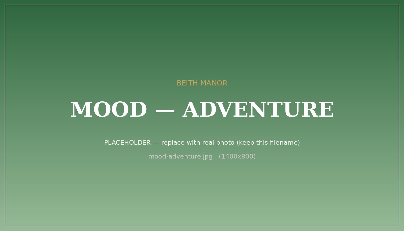 Adventure from Beith Manor