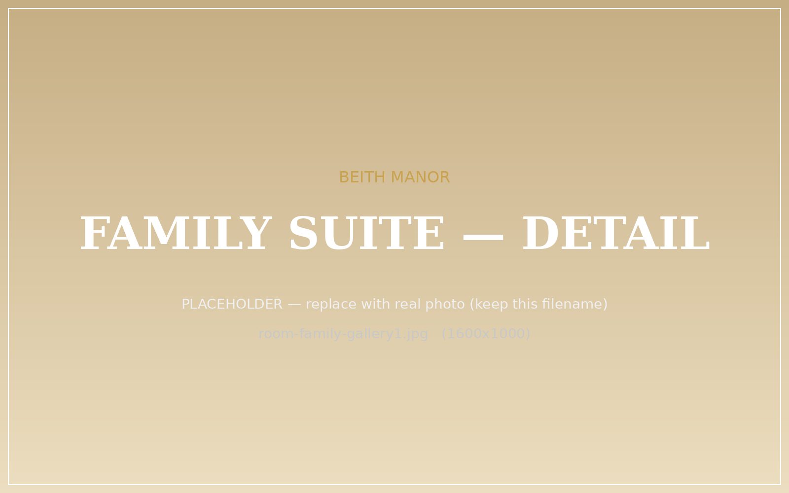 Family Suite detail