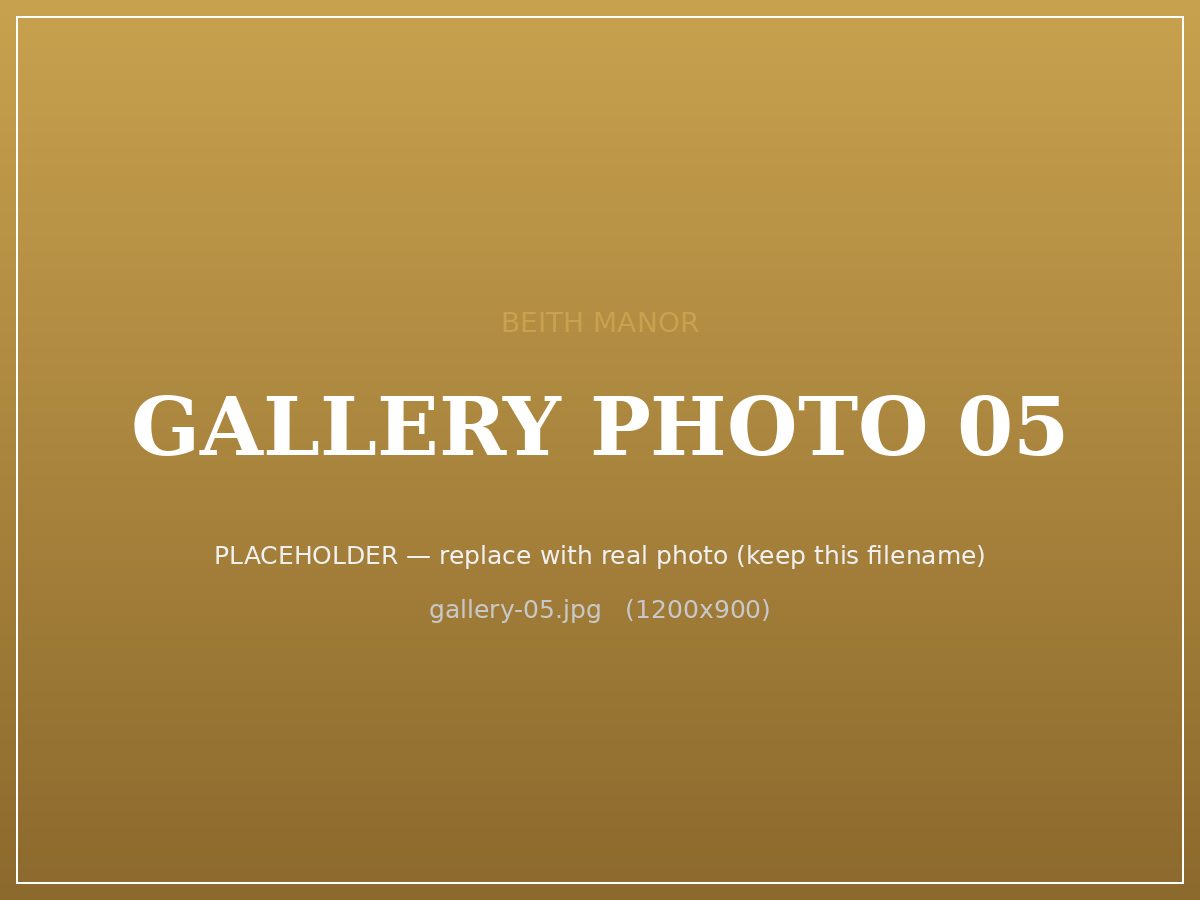 Beith Manor gallery